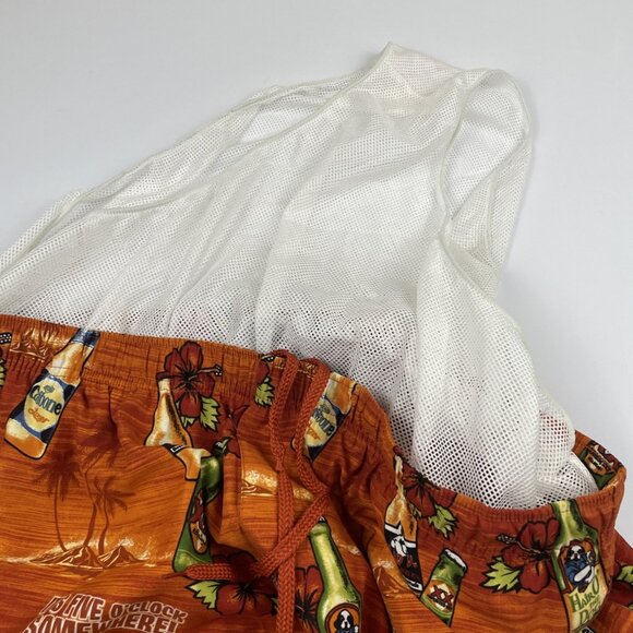 Big Dogs Swim Trunks Men’s 3XL  "It’s 5 O’Clock Somewhere" Pockets Hawaiian - Picture 7 of 14